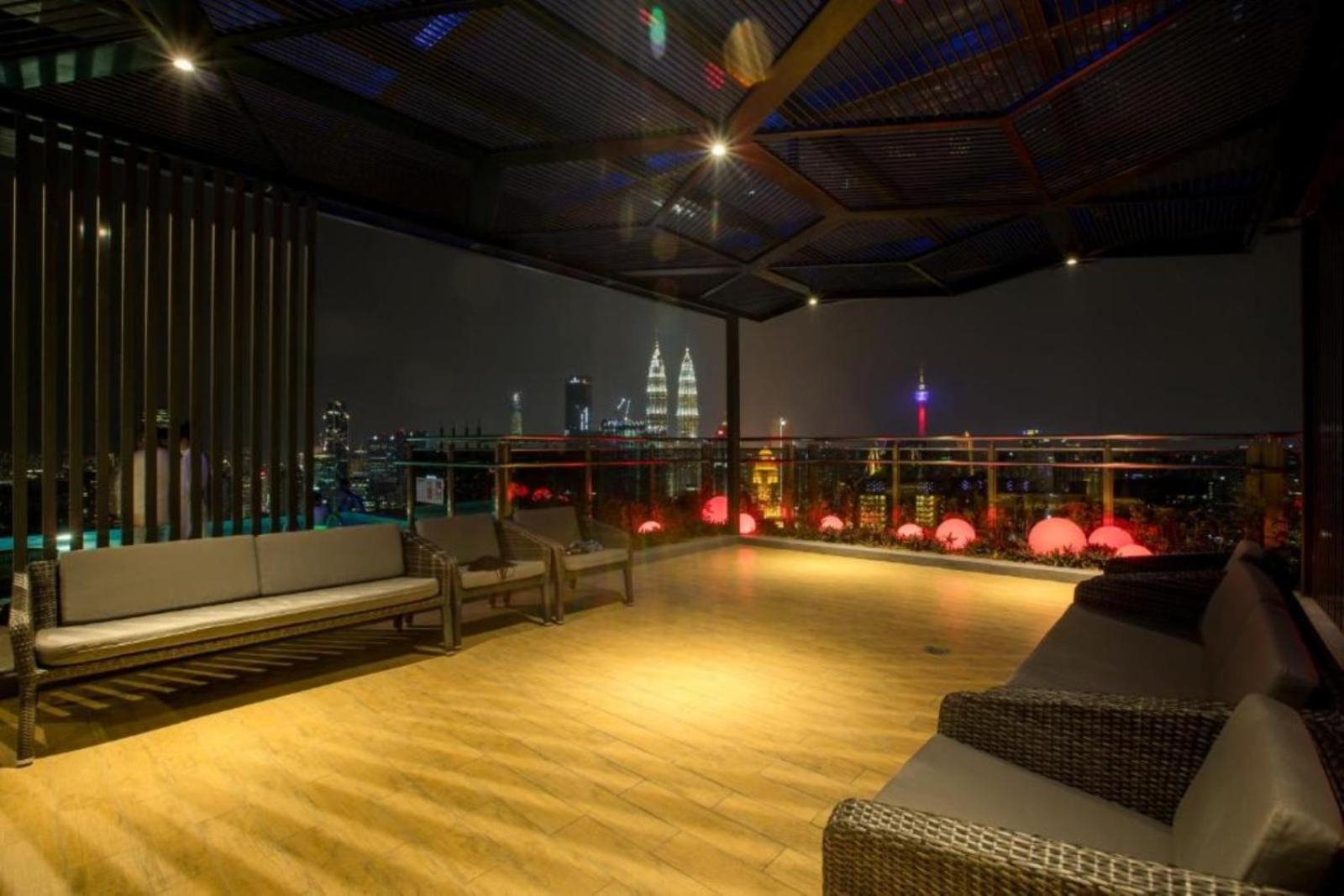 Apartamento Expressionz Kuala Lumpur Exterior foto
